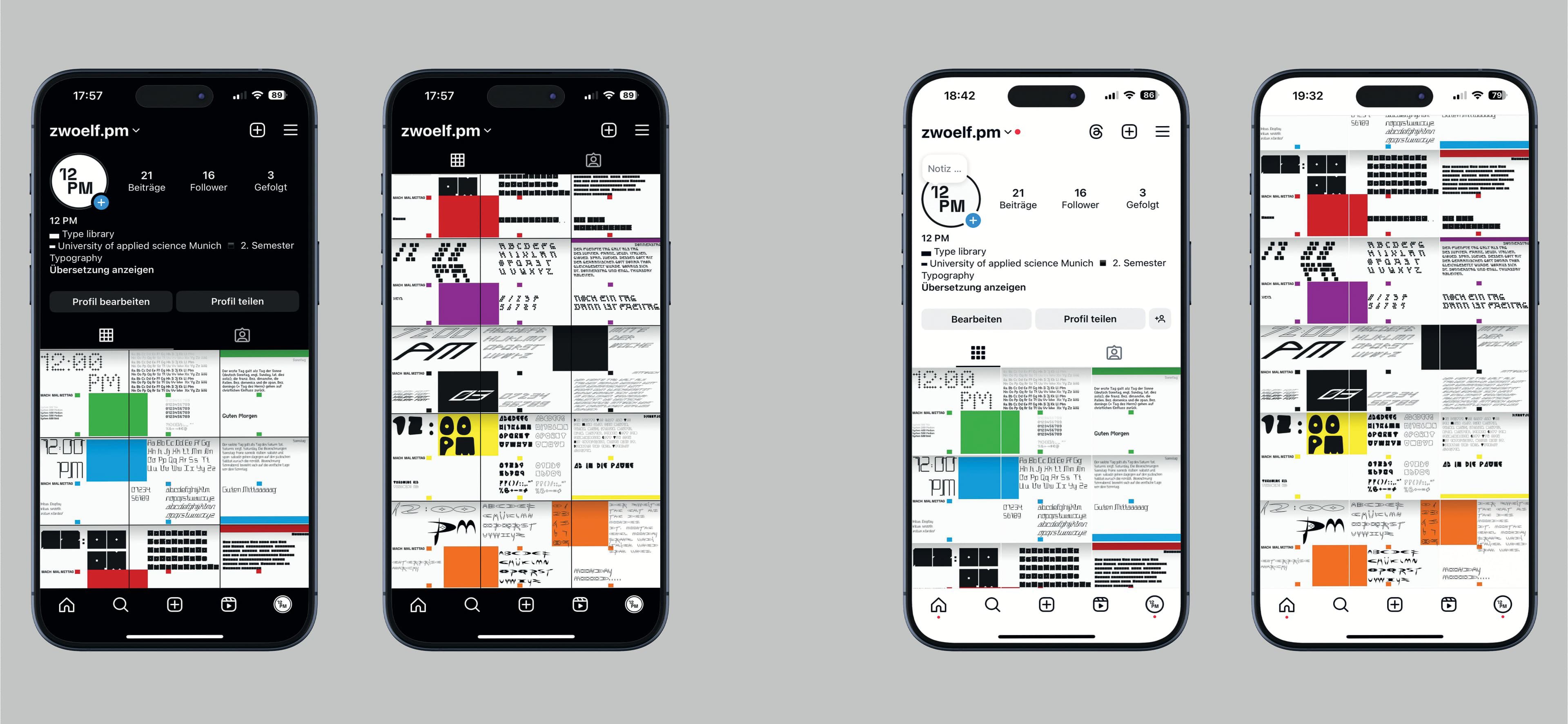 Bild von Instagram Ansicht