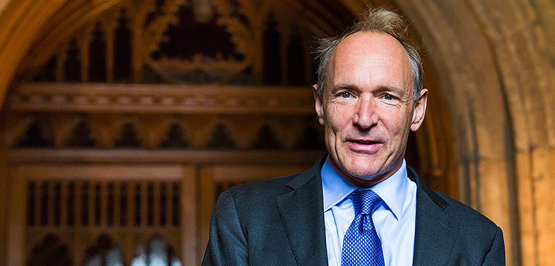 Foto vom Tim Berners-Lee